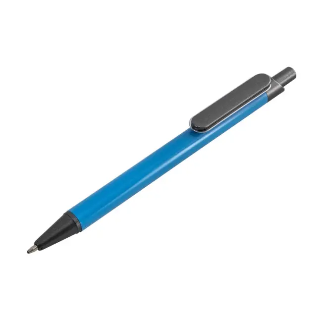 Ручка металлическая Черный Серебристый Синий 12943-02