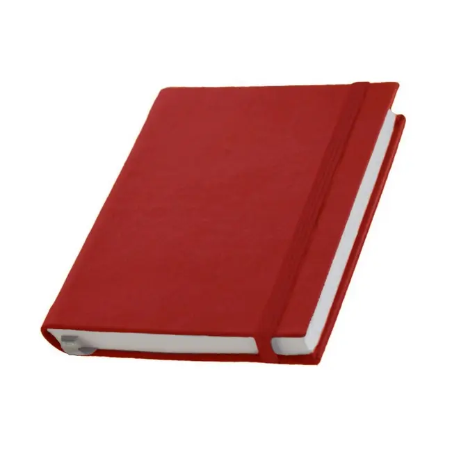 Записная книжка A6 белый блок Красный 3647-02