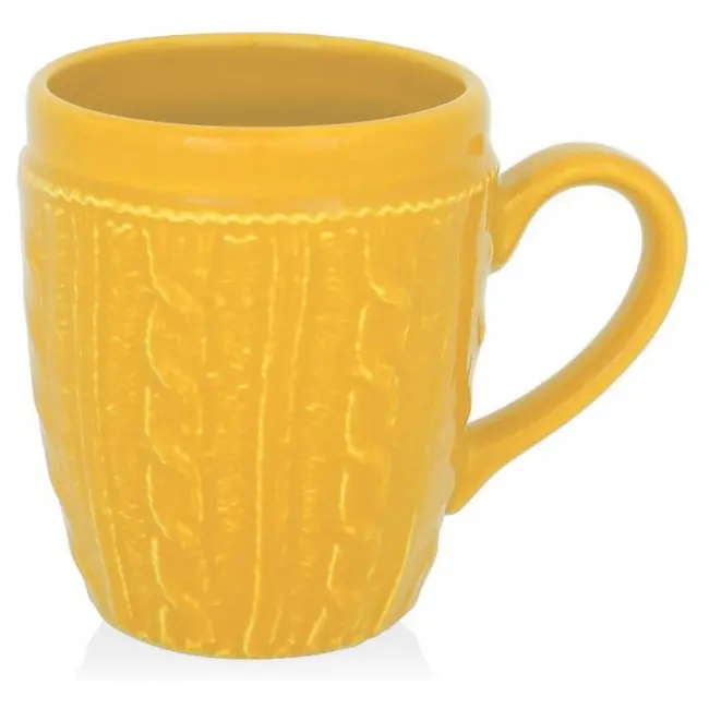 Чашка керамічна Aspen 260 мл Желтый 1721-21
