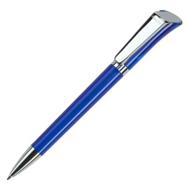 Ручка пластиковая 'Dream pen' 'GALAXY Transparentny Metal' Серебристый Синий 11718-01