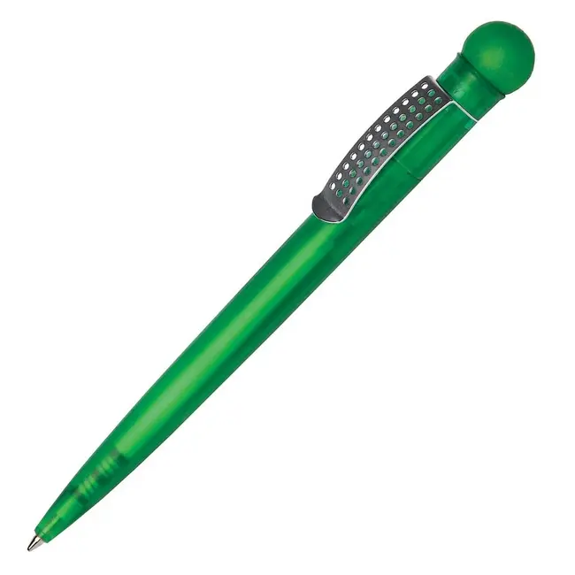 Ручка 'Satelitte Frozen' пластикова Зеленый Серебристый 1158-01