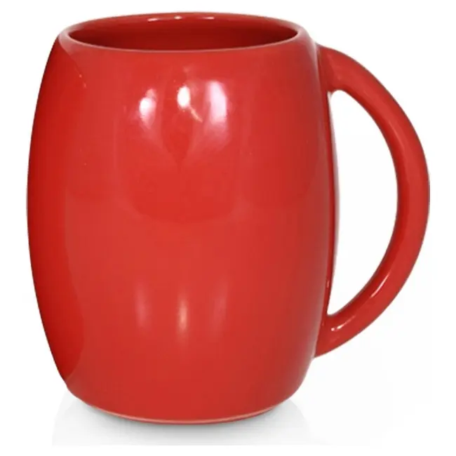 Чашка керамическая Paso 400 мл Красный 1798-07