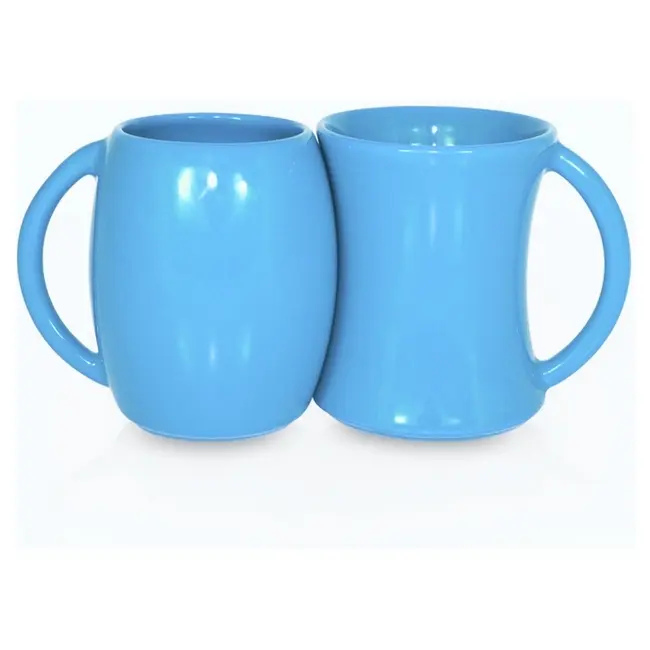 Набір з двох чашок El Paso керамічний 190 / 270 мл Голубой 1747-10