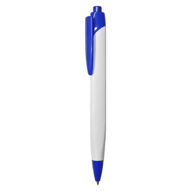Ручка Uson пластиковая Синий Белый 3926-19