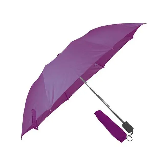 Зонт складной Фиолетовый 4387-02