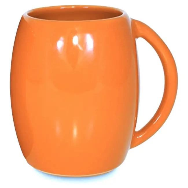 Чашка керамическая Paso 400 мл Оранжевый 1798-13