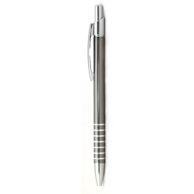 Ручка металлическая Серебристый Серый 4166-12