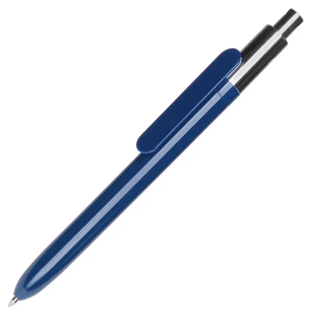 Ручка пластикова Синий Серебристый 13046-01