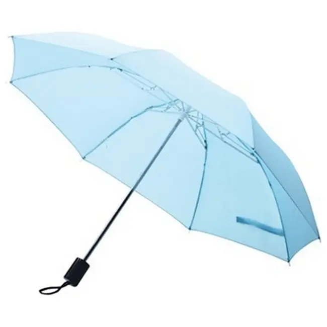 Зонт складной Голубой 5860-12