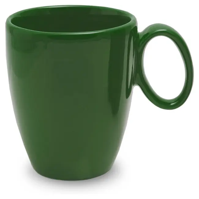 Чашка керамічна Otto 250 мл Зеленый 1792-18