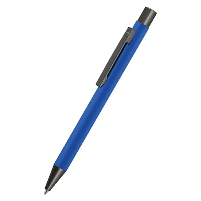 Ручка металлическая Синий Серебристый 12413-07
