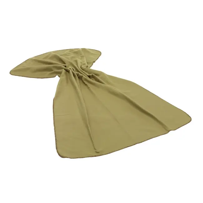 Одеяло флисовое для пикника Зеленый 1944-02