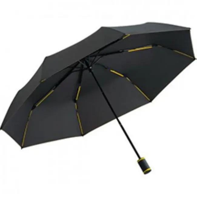 Зонт мини 'Fare' 'Mini Style' складной механика 98см Черный 14155-05
