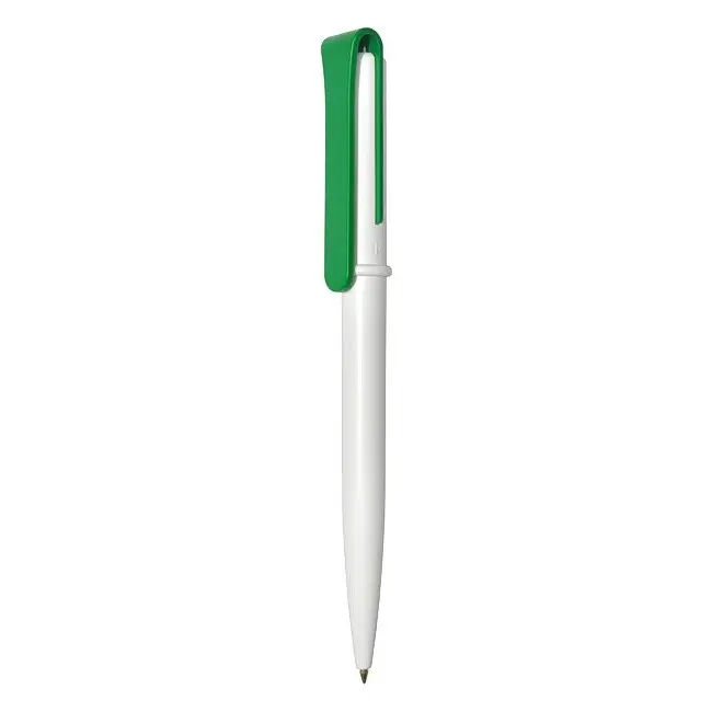 Ручка Uson пластикова Белый Зеленый 3911-02