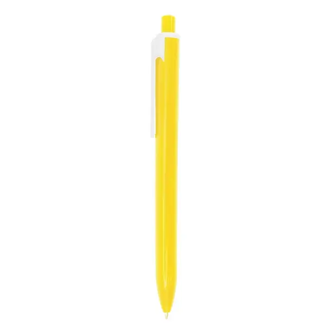 Ручка кулькова Белый Желтый 12122-05