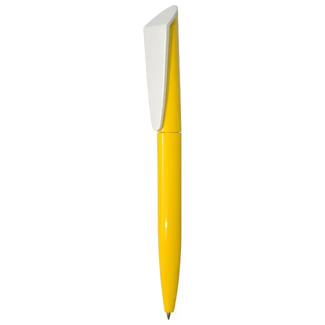 Ручка 'Uson' пластикова Желтый Белый 3910-87