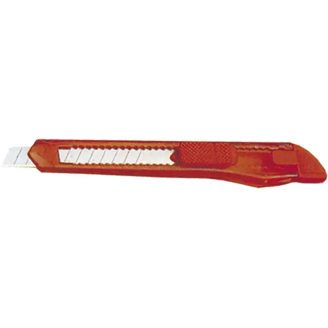 Нож канцелярский 9 мм Красный 7705-01
