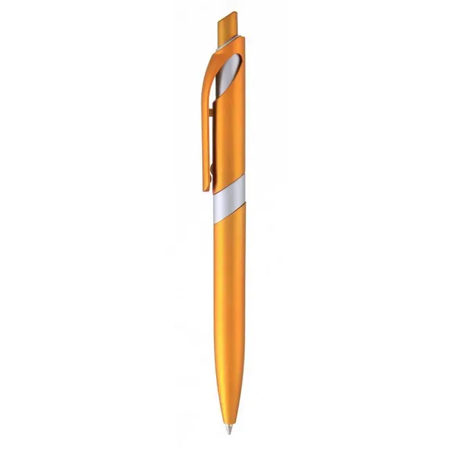 Ручка пластикова глянцева Желтый Серый 3833-05