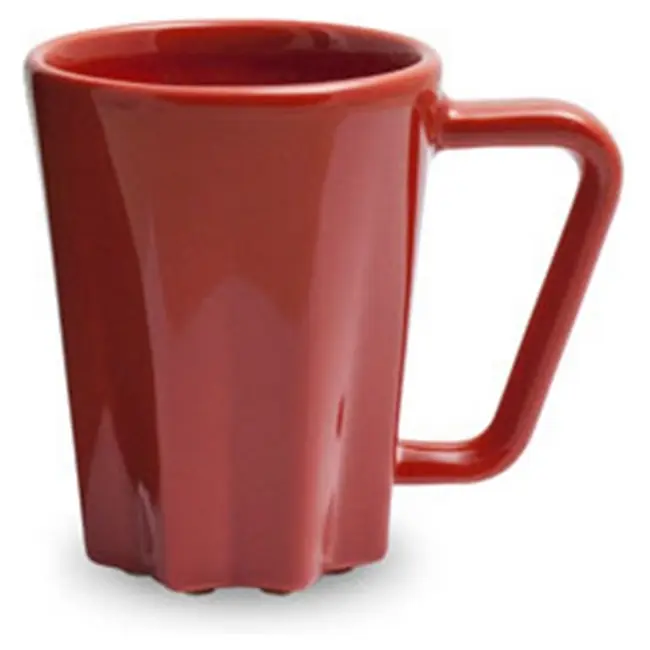 Чашка керамічна Stella 250 мл Красный 1825-01