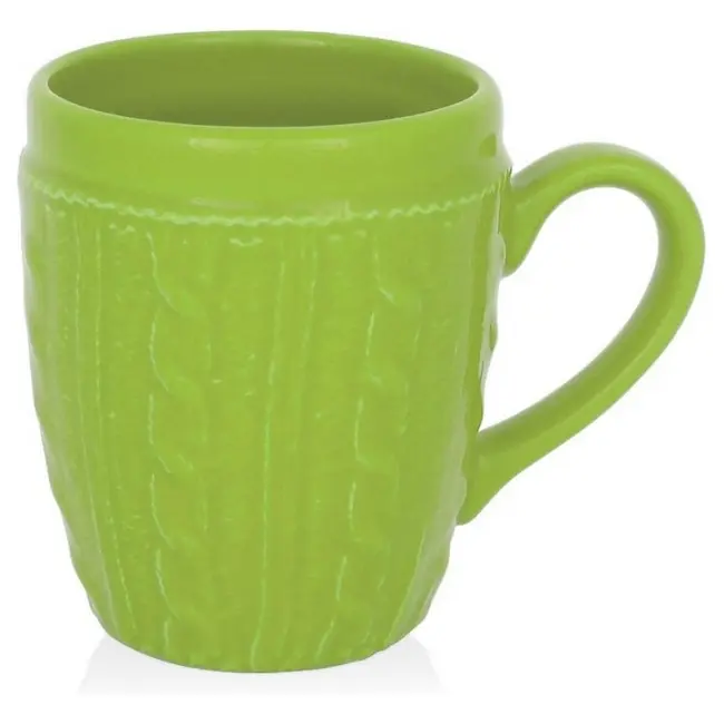 Чашка керамічна Aspen 260 мл Зеленый 1721-26