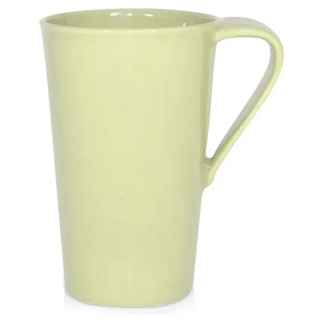 Чашка керамическая Dunaj 450 мл Желтый 1743-21