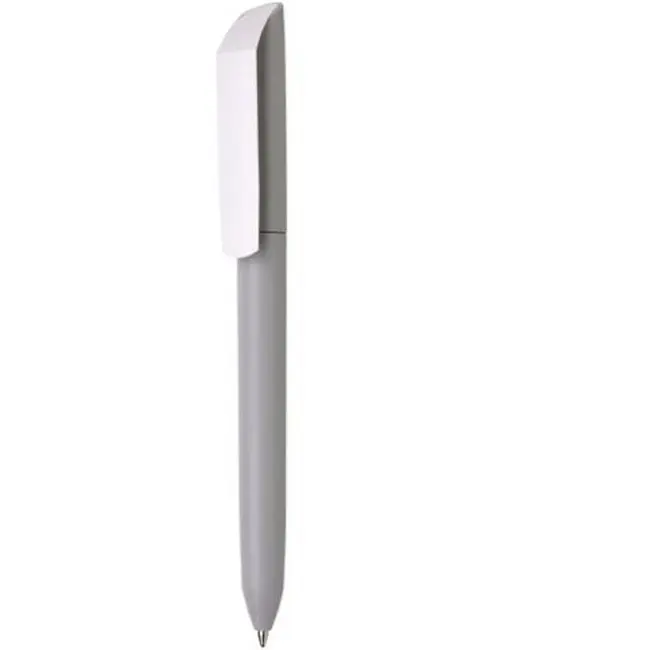 Ручка пластикова Белый Серебристый 14147-02