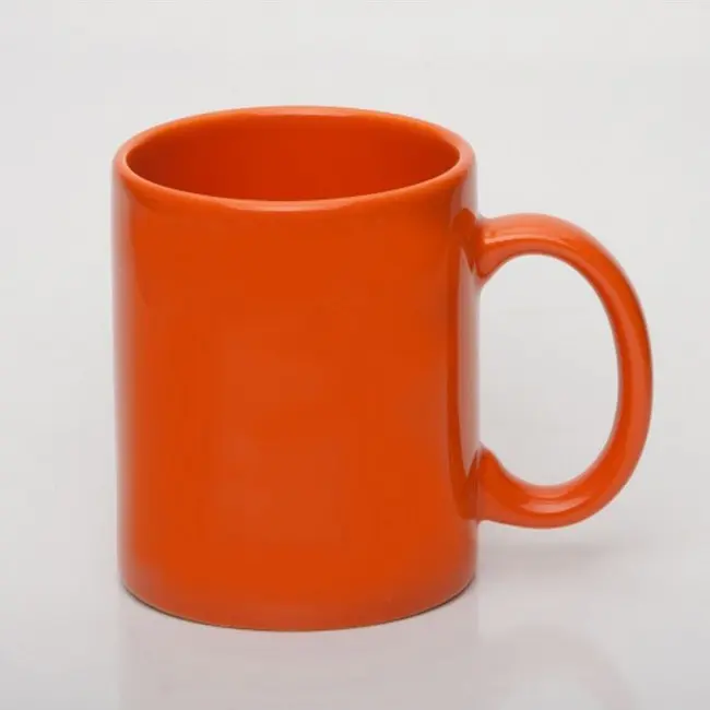 Чашка керамічна 340 мл Оранжевый 5377-02