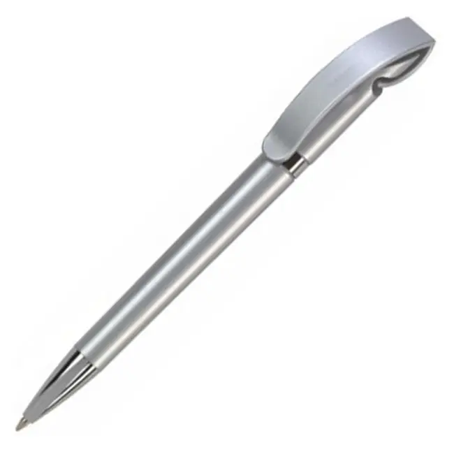 Ручка пластикова 'Dream pen' 'COBRA Satin Metal' Серебристый 11707-01