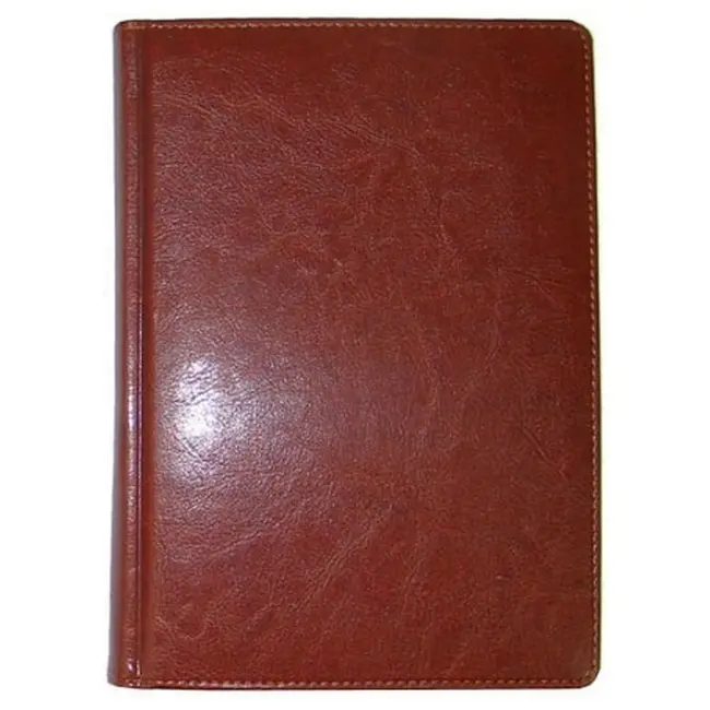 Ежедневник A5 'Brisk' датированный ЗВ-55 'SARIF' красно-коричневый