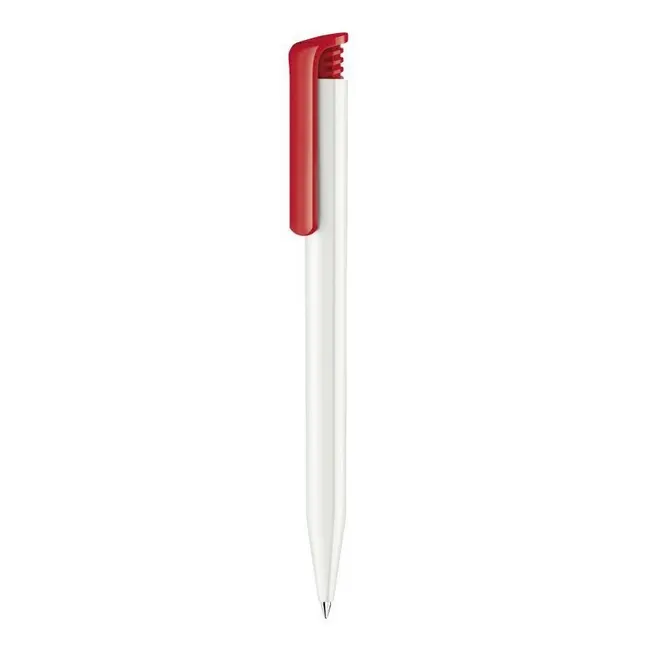 Ручка пластиковая 'Senator' 'Super Hit Polished Basic' Белый Красный 8415-08