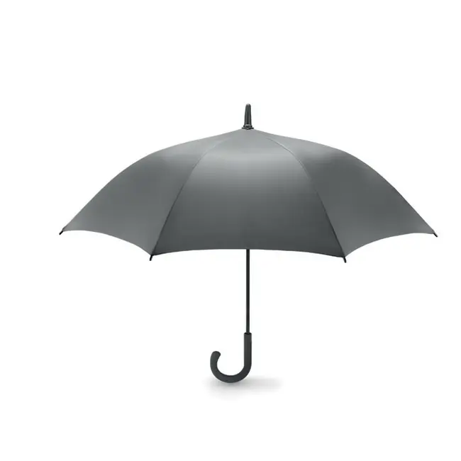 Зонт-трость ветрозащитный 'NEW QUAY' полуавтоматический d102 см Серый Черный 15201-02