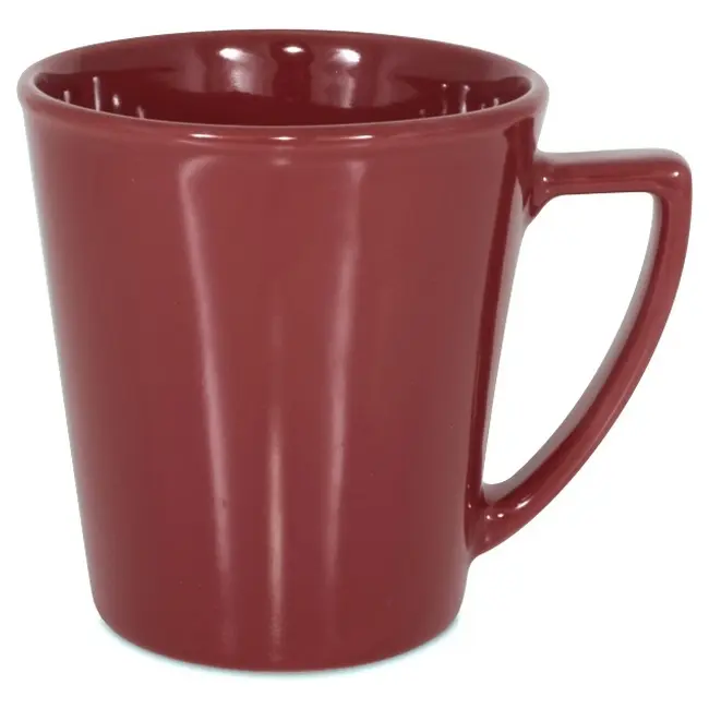 Чашка керамическая Sevilla 460 мл Бордовый 1822-02