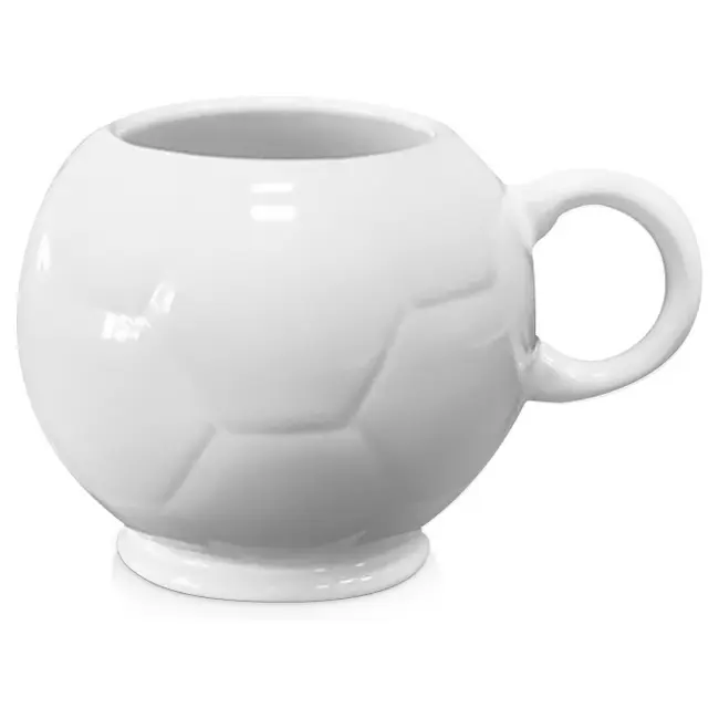 Чашка керамічна Pilka 320 мл Белый 1801-01