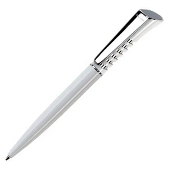 Ручка пластиковая 'Dream pen' 'INFINITY Metal Klip' Серебристый Белый 11720-01