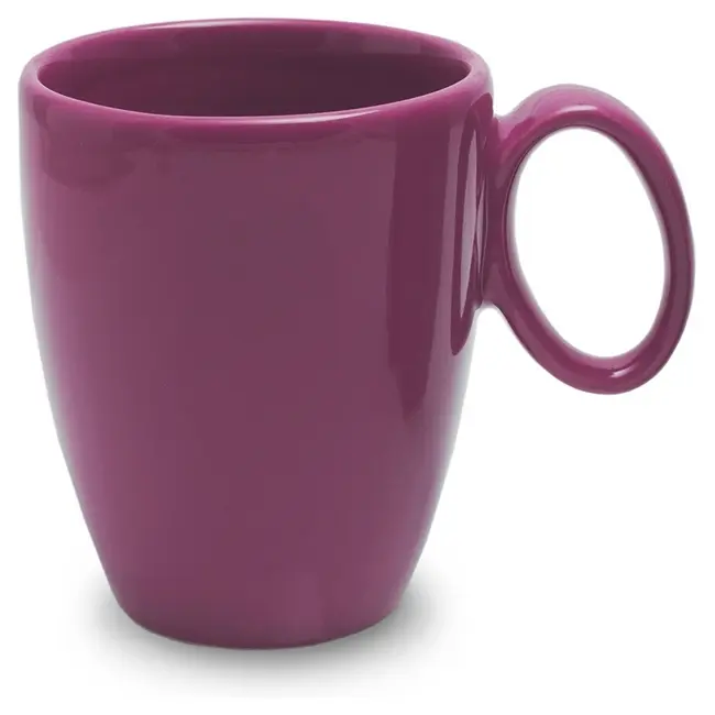 Чашка керамічна Otto 250 мл Фиолетовый 1792-06