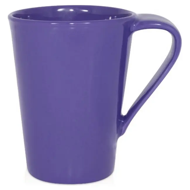 Чашка керамическая Dunaj 380 мл Фиолетовый 1742-07