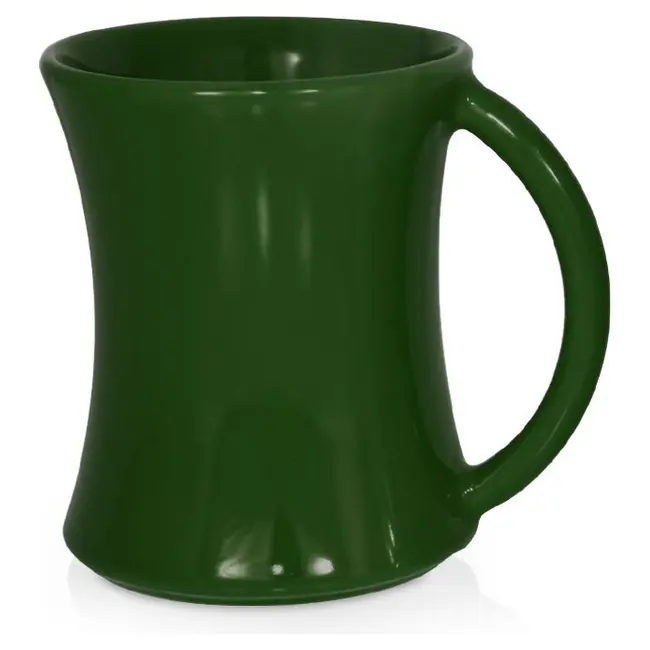 Чашка керамічна El 190 мл Зеленый 1749-16