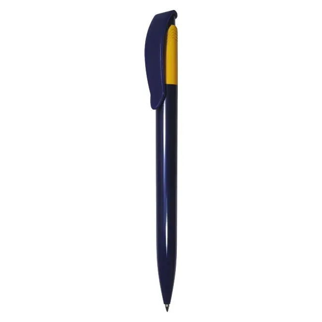 Ручка 'Uson' пластиковая Желтый Темно-синий 3924-21