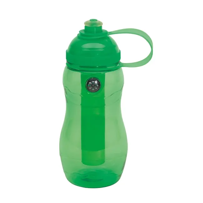 Бутылка спортивная Зеленый 2072-01