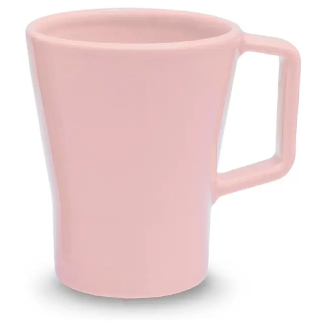 Чашка керамическая Relaks 400 мл Розовый 1806-15
