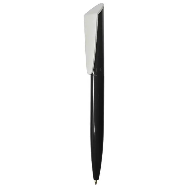 Ручка Uson пластикова з поворотним механізмом Белый Черный 3910-35
