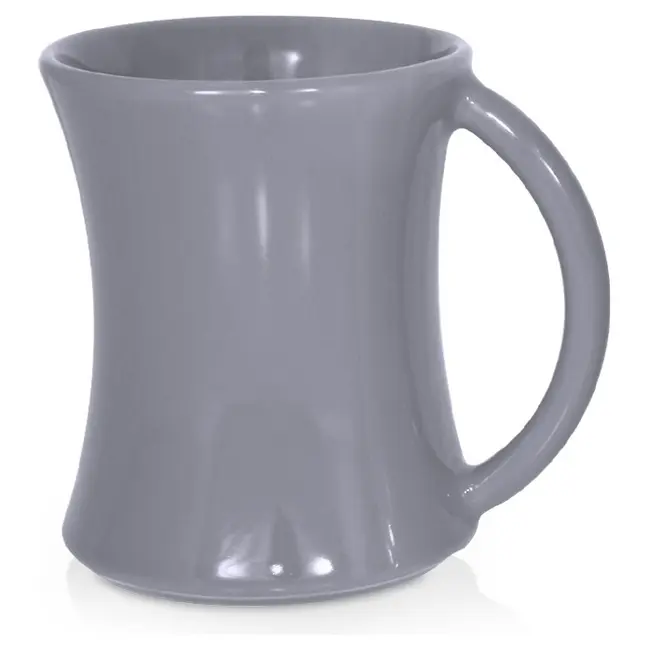 Чашка керамическая El 350 мл Серый 1750-14