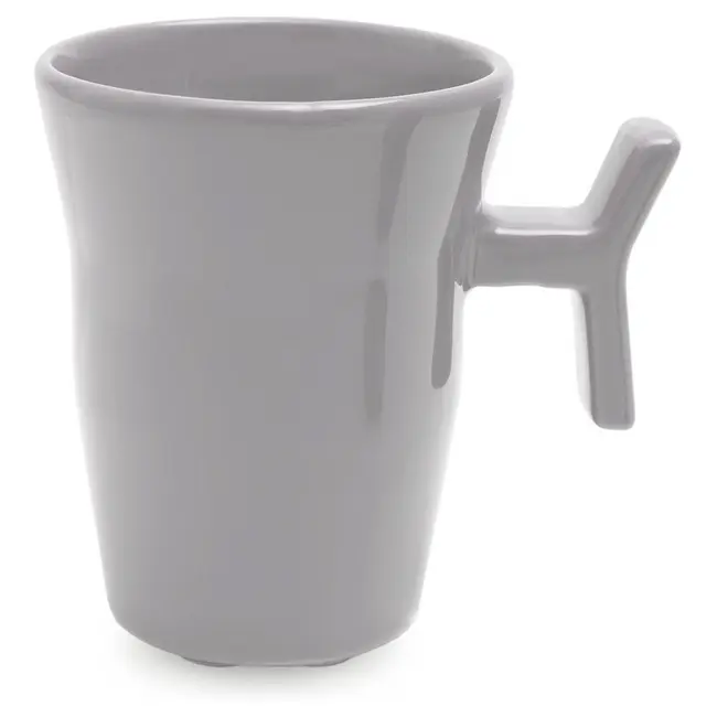 Чашка керамическая Twiggy 330 мл Серый 1831-14