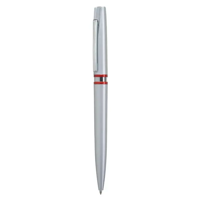 Ручка пластикова Красный Серый 5655-02