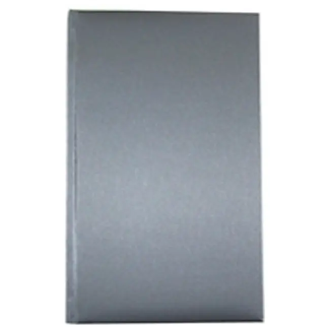Книга алфавітна 'Brisk' ЗВ-38 'TANGO' сріблястий Серебристый 6004-01