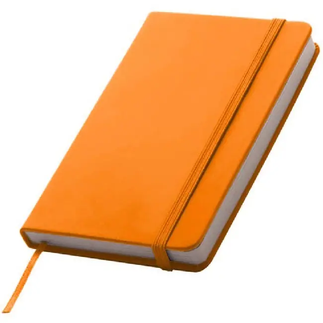 Блокнот A6 классический Оранжевый 5184-02