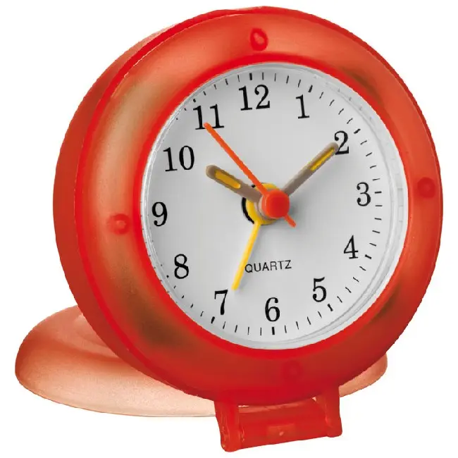 Дорожные часы с будильником Красный Белый Прозрачный Черный Желтый 5340-03