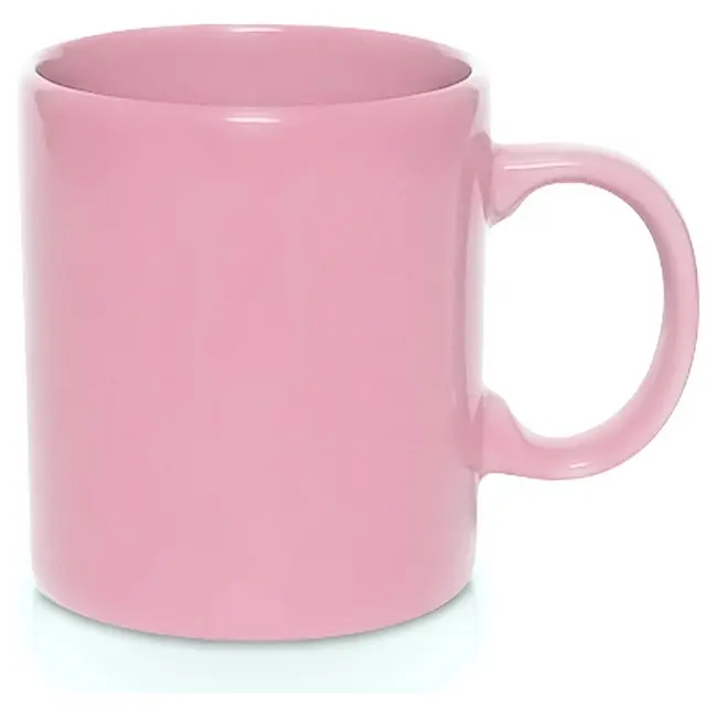 Чашка керамическая Kuba 220 мл Розовый 1778-13