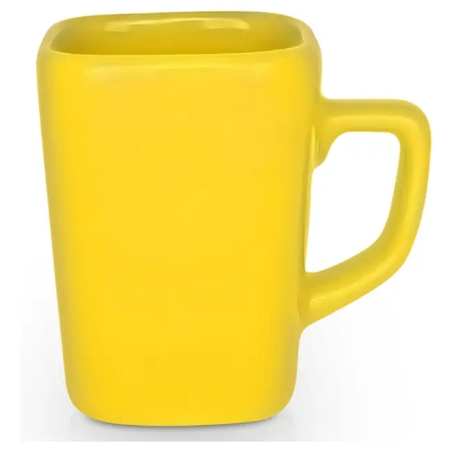 Чашка керамическая Kent 280 мл Желтый 1770-17