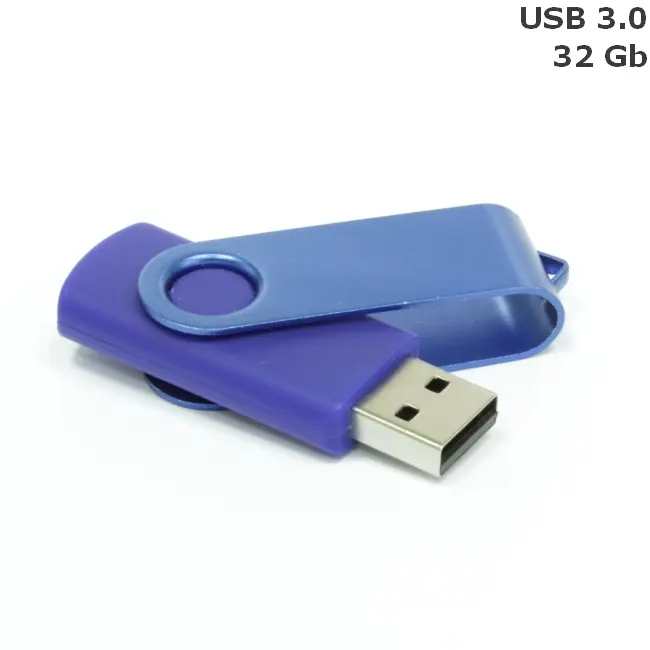Флешка 'Twister' 32 Gb USB 3.0 Темно-синий Синий 15258-53